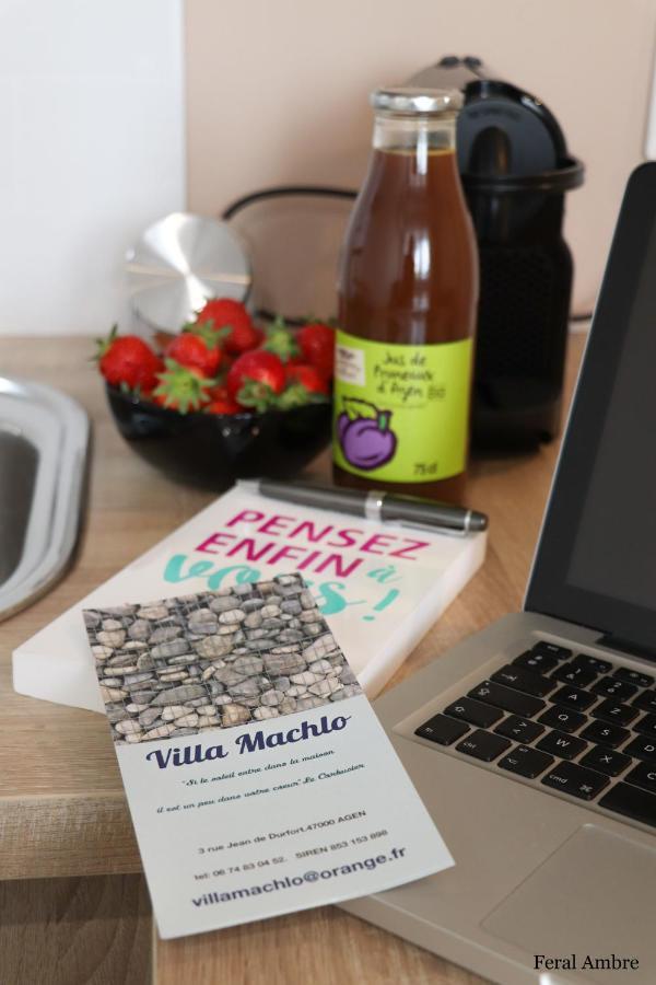 Villa Machlo 阿让 外观 照片